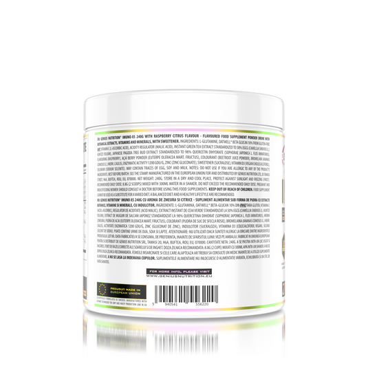 Create a premium CGI luxury pre-launch teaser using <<<img1>>> as the exact product reference.

Preserve the container exactly as shown in <<<img1>>>, including its original wide, bulky 2000g proportions, thick body, broad shoulders, oversized lid, glossy black plastic, label placement, colours, materials and premium finish. This is a large 2000g protein container and must remain the unmistakable hero of the composition. Never alter the proportions. Never make the container slimmer, taller, narrower, elonga