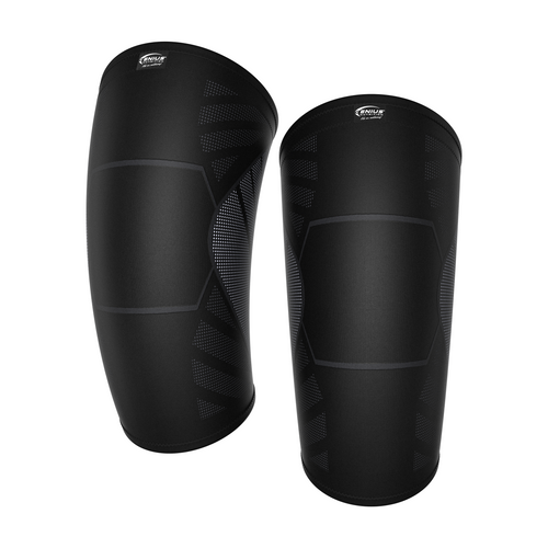 KNEE SLEEVE GG-3 Genius Nutrition -  Provides enhanced joint stability, improved performance in squats, reduces pressure on the knees, offers adjustable support, and helps prevent injuries.