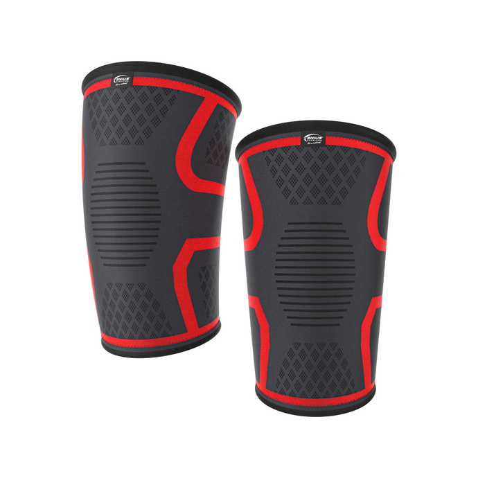 PROTECTIE GENUNCHI GG-1 (KNEE SLEEVE) Genius Nutrition – Genunchiera ideala atat pentru antrenamente intense, cat si pentru utilizarea zilnica.