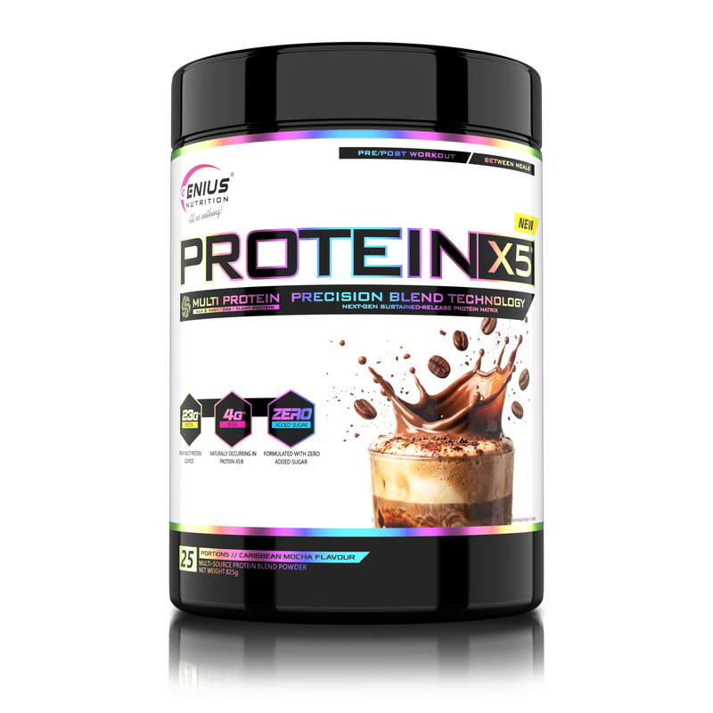 Load image into Gallery viewer, PROTEIN-X5 825g/25serv
