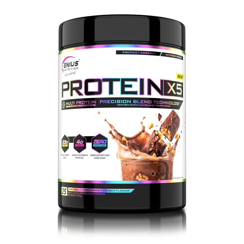 Load image into Gallery viewer, PROTEIN-X5 825g/25serv
