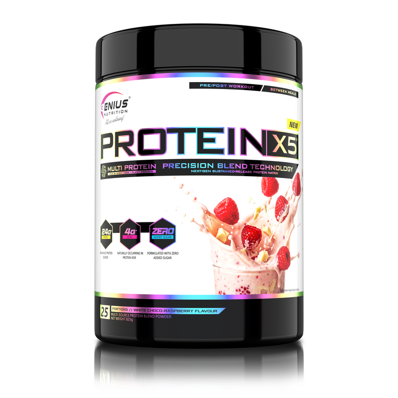 Load image into Gallery viewer, PROTEIN-X5 825g/25serv
