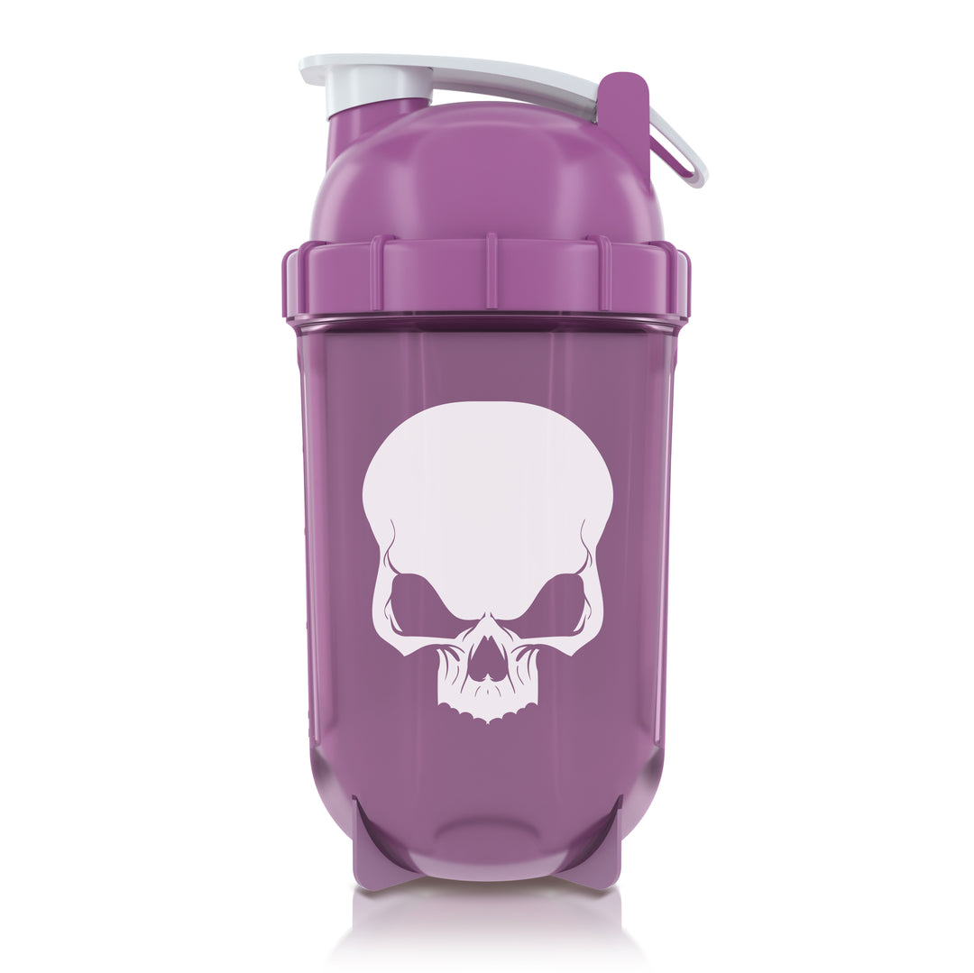 Shaker WARCRY® 500ml Pale Pink - Made from durable Tritan with a 500ml/16oz capacity, this BPA-free shaker provides a safe and healthy way to enjoy drinks. Its smart design features a leak-resistant lid to prevent spills.