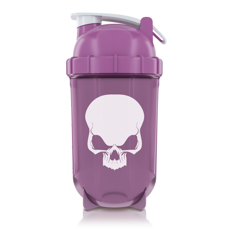 Load image into Gallery viewer, Shaker WARCRY® 500ml Pale Pink - Made from durable Tritan with a 500ml/16oz capacity, this BPA-free shaker provides a safe and healthy way to enjoy drinks. Its smart design features a leak-resistant lid to prevent spills.
