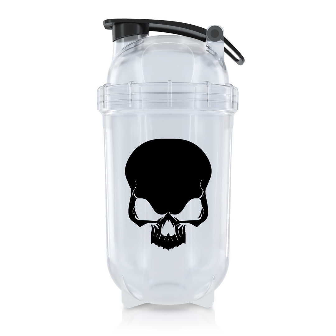 Shaker WARCRY® 500ml Transparent - Made from durable Tritan with a 500ml/16oz capacity, this BPA-free shaker provides a safe and healthy way to enjoy drinks. Its smart design features a leak-resistant lid to prevent spills.