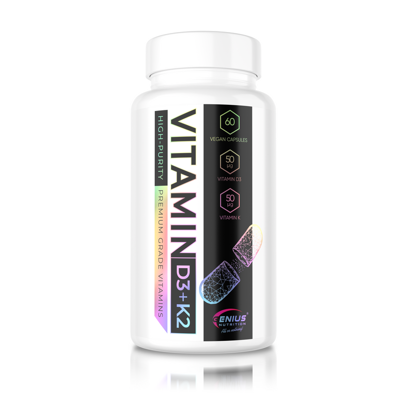Load image into Gallery viewer, VITAMIN D3+K2 60caps/60serv
