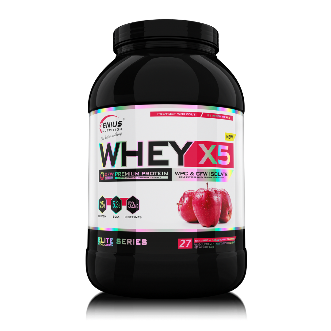 WHEY-X5® 900g/27serv