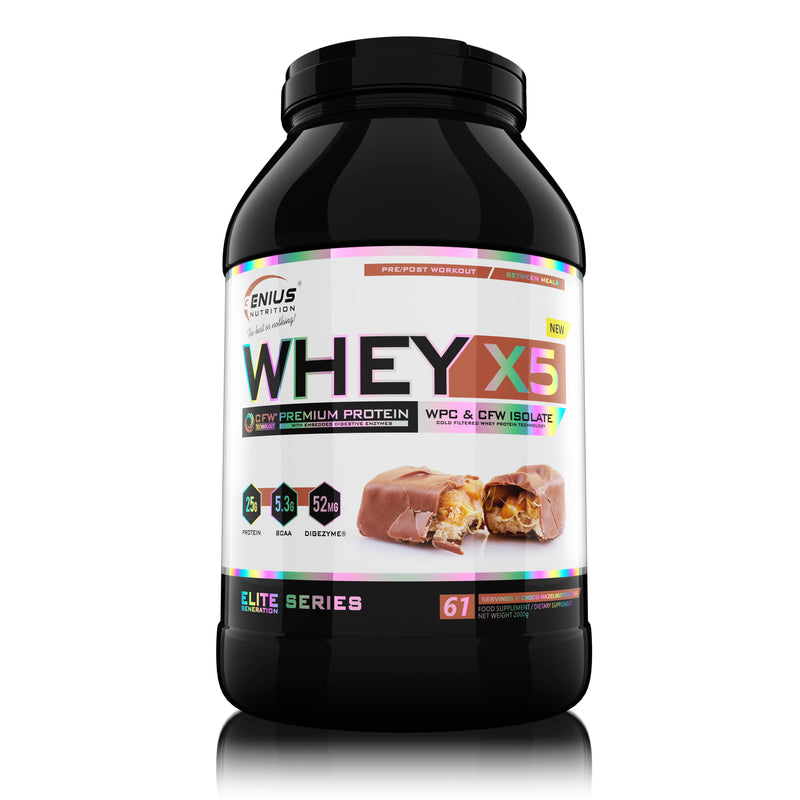 Load image into Gallery viewer, WHEY-X5® 2000g/61serv
