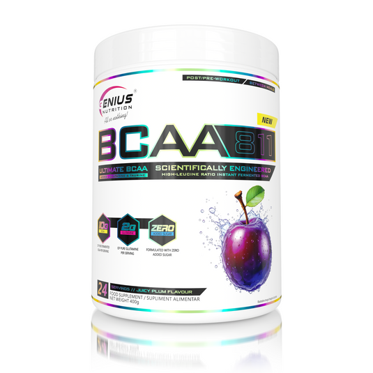 BCAA811 400g/25big serv