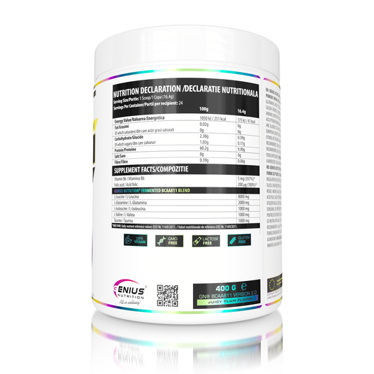 BCAA811 400g/25big serv