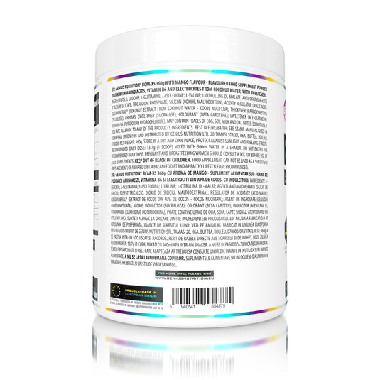 BCAA-X5® 360g/30serv