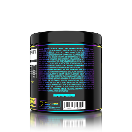 CREA-M5 200caps/40serv