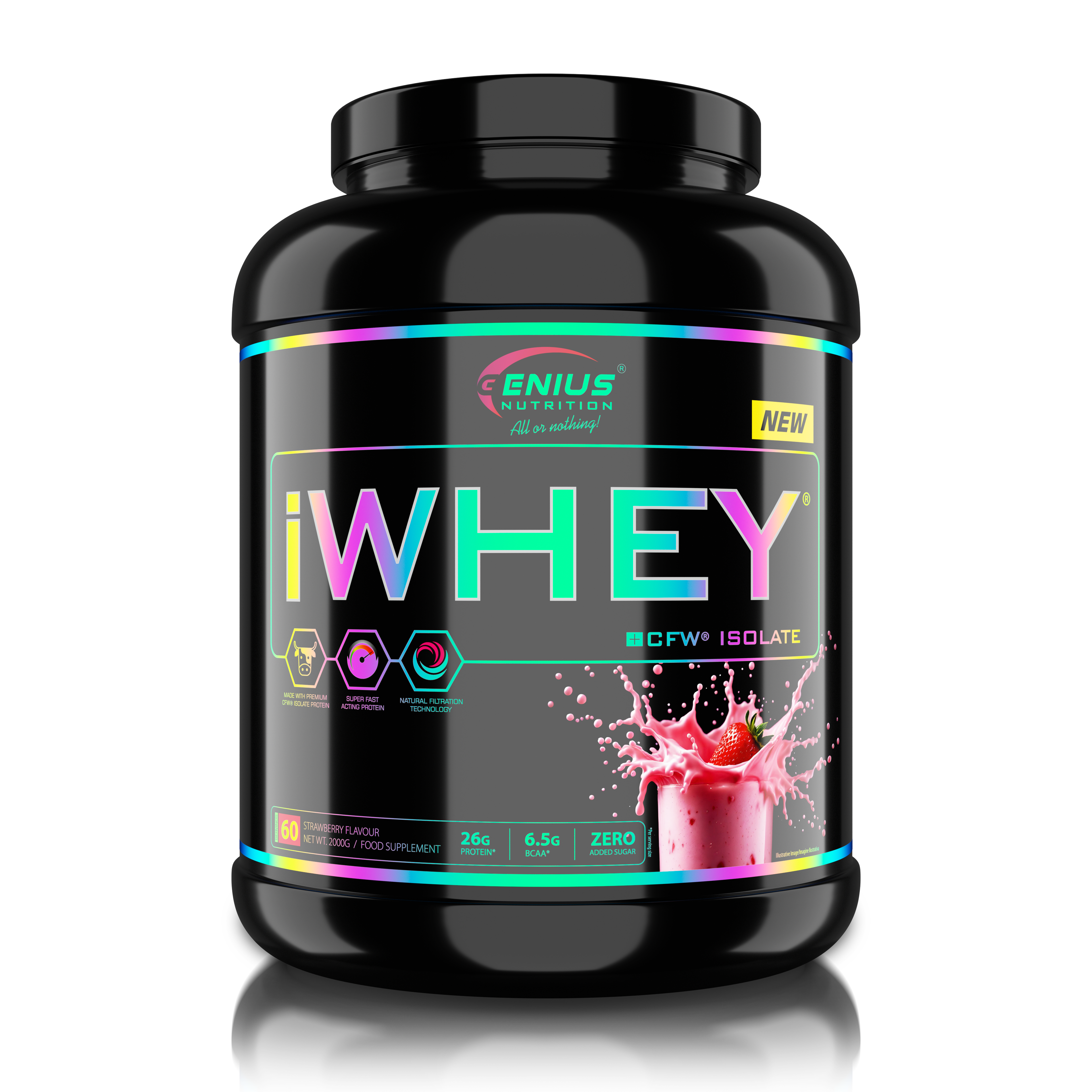 iWHEY ISOLATE by Genius Nutrition® Europe