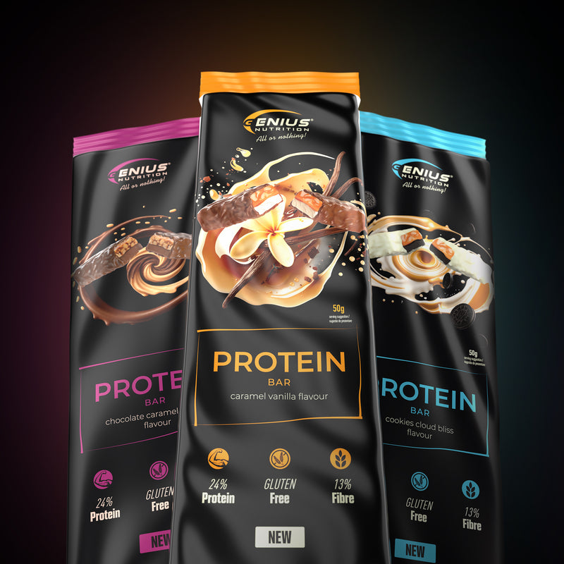 Load image into Gallery viewer, MULTILAYER PROTEIN BAR 50g

