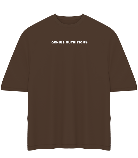 GENIUS NUTRITION® Oversized T-Shirt