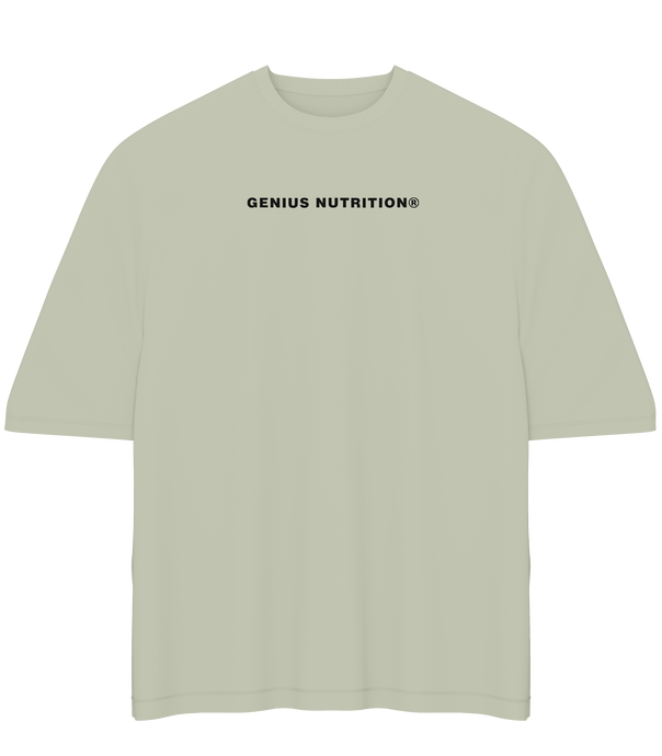 GENIUS NUTRITION® Oversized T-Shirt