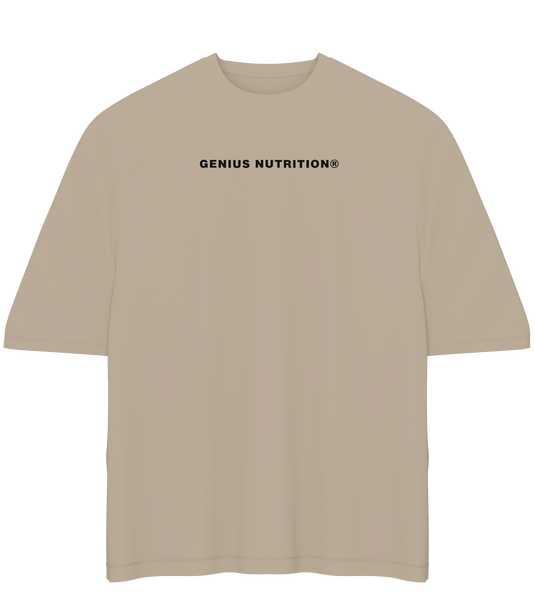 GENIUS NUTRITION® Oversized T-Shirt