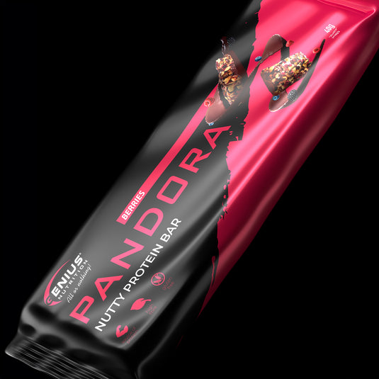 PANDORA NUTTY PROTEIN BAR® 40g