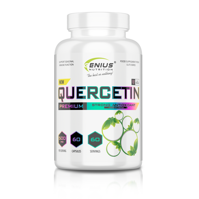 QUERCETIN 60 caps/60 serv