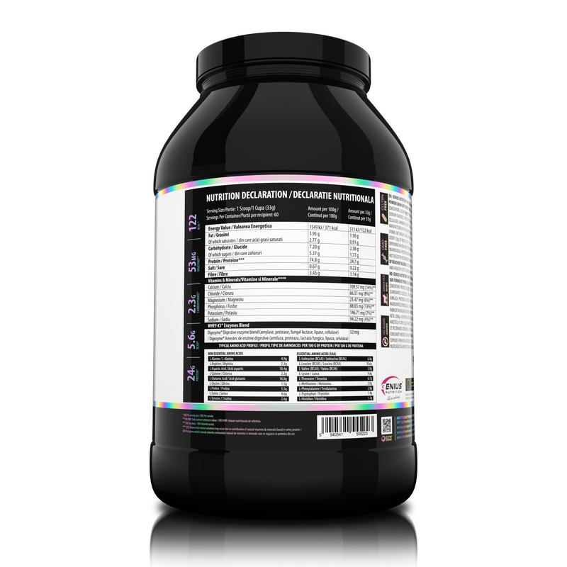 Load image into Gallery viewer, WHEY-X5® 2000g/61serv
