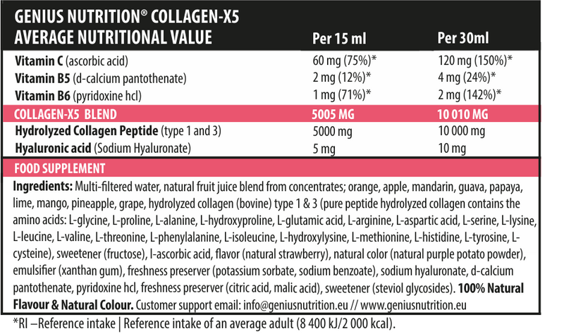 Load image into Gallery viewer, Collagen-X5 Liquid 500ml
