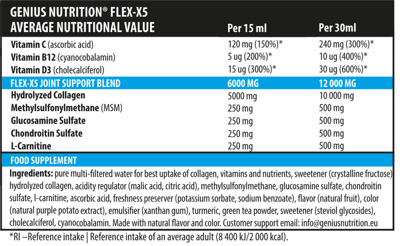 Load image into Gallery viewer, Flex-X5 Liquid 500ml
