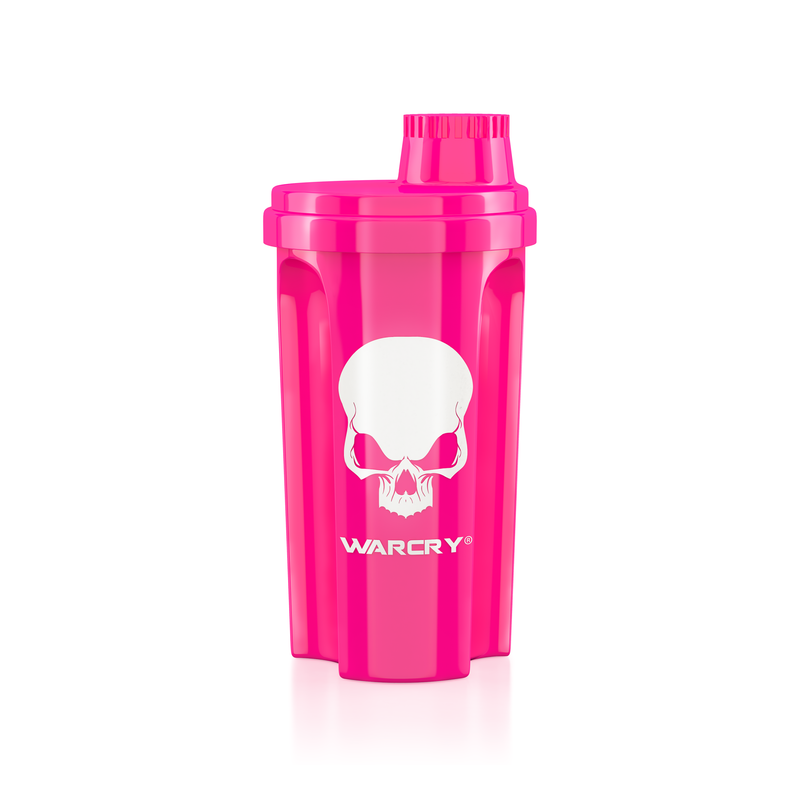 Load image into Gallery viewer, Shaker WARCRY® 700ml Neon Pink - Ideal shaker for fast and efficient mixing of nutritional supplements, BPA-free for safety and health.
