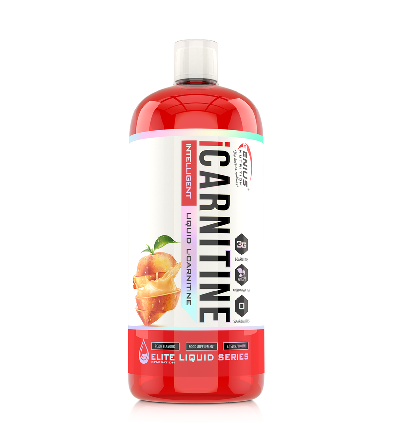 Load image into Gallery viewer, iCARNITINE LIQUID 1000ml
