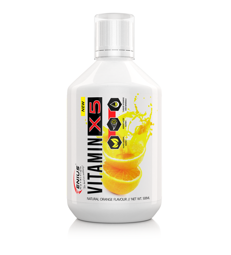 Load image into Gallery viewer, Vitamin-X5 Liquid 500ml
